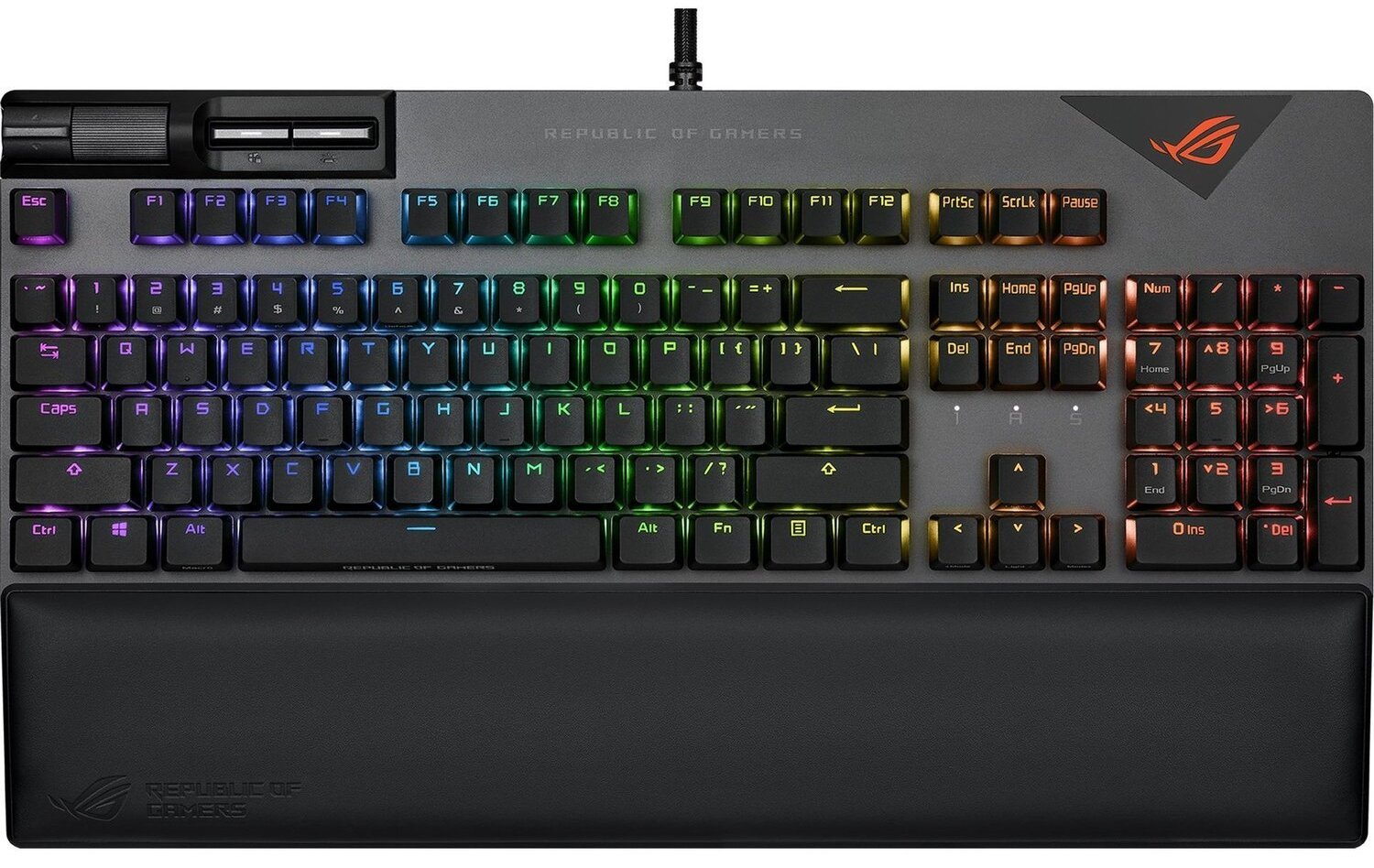 Купить Клавиатура Asus ROG Strix Flare II NX Red Switch (90MP02D6 ...