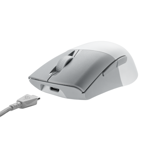 Photo Mouse Asus ROG Keris WL Aimpoint (90MP02V0-BMUA10) White