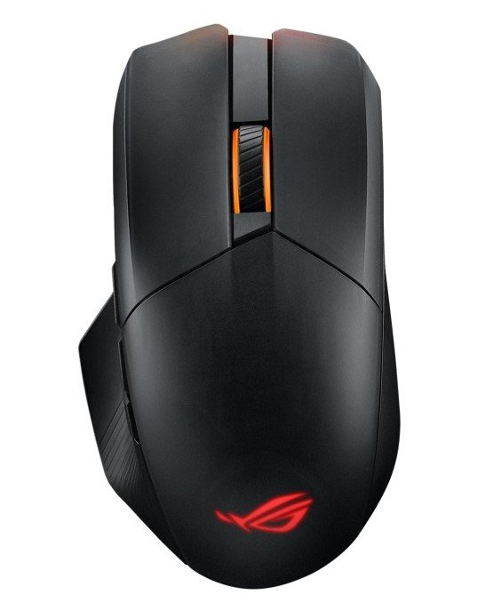 Купить Мышка Asus ROG Chakram X Origin (90MP02N1-BMUA00) Black - цена в ...