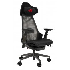 Ігрове крісло Asus ROG Destrier Ergo (90GC0120-MSG010/90GC0120-MSG020) Black