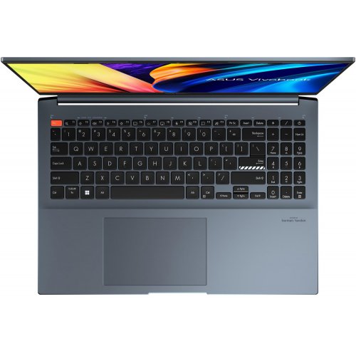 Продать Ноутбук Asus Vivobook Pro 15 M6500QH-HN079 (90NB0YJ1-M003K0) Quiet Blue по Trade-In интернет-магазине Телемарт - Киев, Днепр, Украина фото