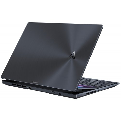 Продати Ноутбук Asus Zenbook Pro 14 Duo OLED UX8402ZE-M3165W (90NB0X82-M00A20) Tech Black за Trade-In у інтернет-магазині Телемарт - Київ, Дніпро, Україна фото