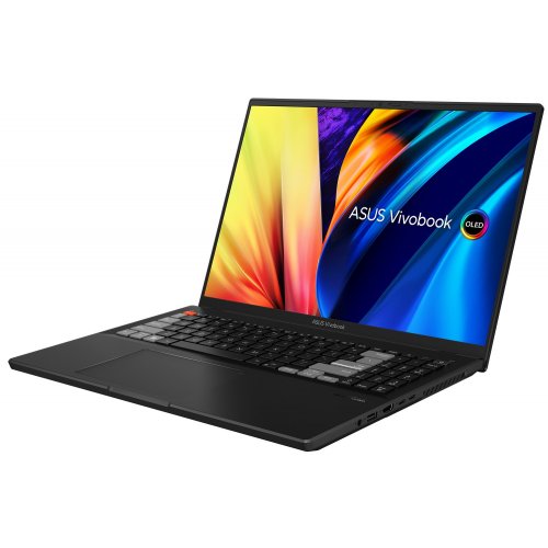 Продати Ноутбук Asus Vivobook Pro 16X OLED N7601ZM-MQ264X (90NB0Y21-M00BZ0) Black за Trade-In у інтернет-магазині Телемарт - Київ, Дніпро, Україна фото