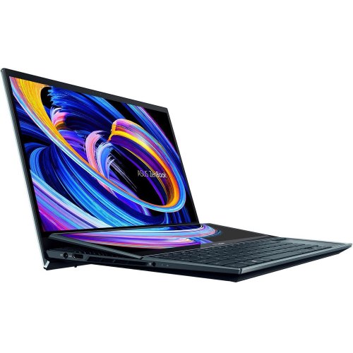 Продать Ноутбук Asus Zenbook Pro Duo 15 OLED UX582ZW-H2008X (90NB0Z21-M001H0) Celestial Blue по Trade-In интернет-магазине Телемарт - Киев, Днепр, Украина фото