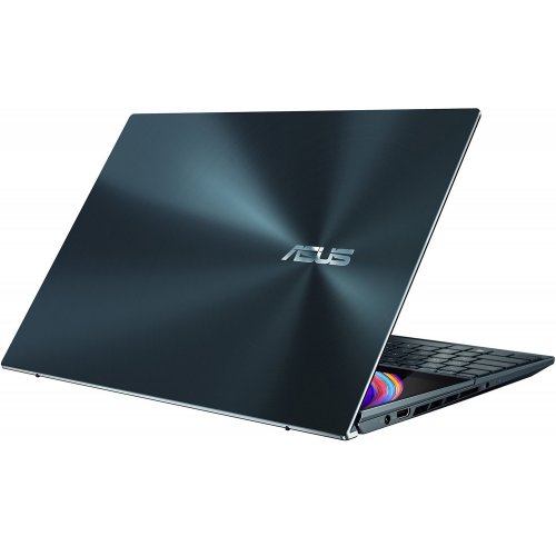 Продать Ноутбук Asus Zenbook Pro Duo 15 OLED UX582ZW-H2008X (90NB0Z21-M001H0) Celestial Blue по Trade-In интернет-магазине Телемарт - Киев, Днепр, Украина фото