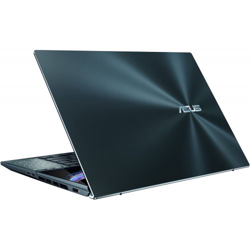 Продать Ноутбук Asus Zenbook Pro Duo 15 OLED UX582ZW-H2008X (90NB0Z21-M001H0) Celestial Blue по Trade-In интернет-магазине Телемарт - Киев, Днепр, Украина фото