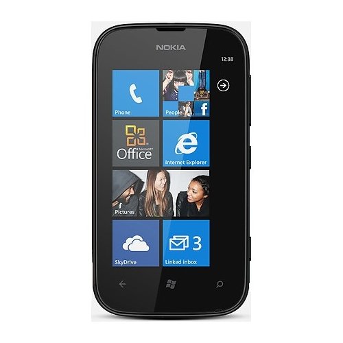 Купить Смартфон Nokia Lumia 510 Black - цена в Харькове, Киеве, Днепре, Одессе
в интернет-магазине Telemart фото