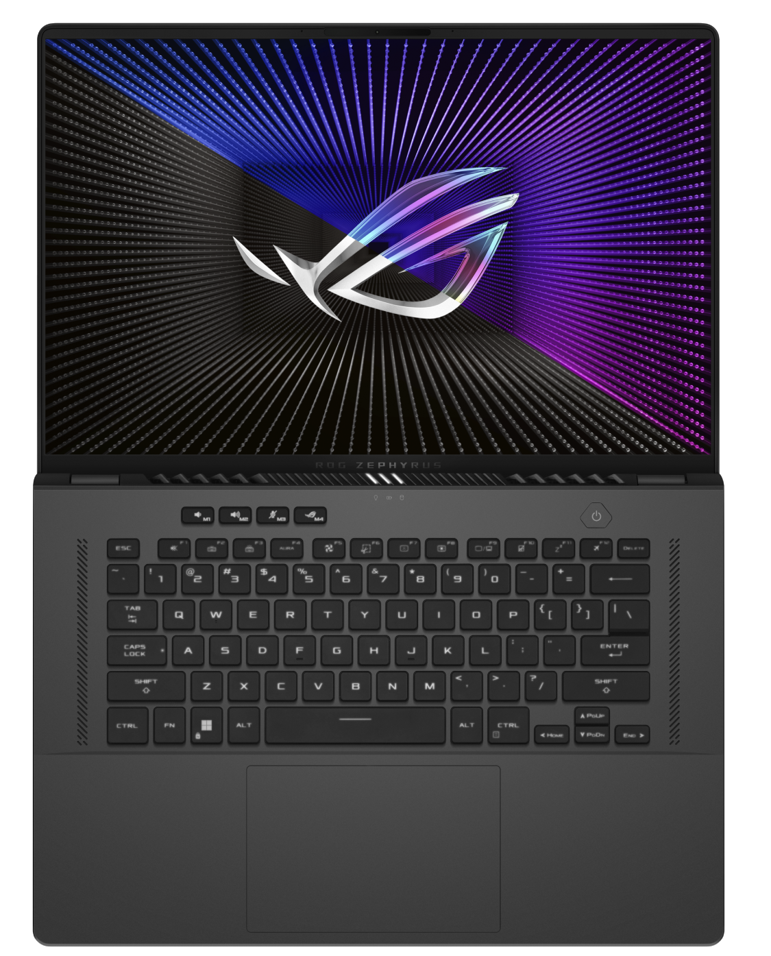 Ноутбук Asus ROG Zephyrus G16 GU603ZV-N4010 (90NR0H23-M002E0) Eclipse ...