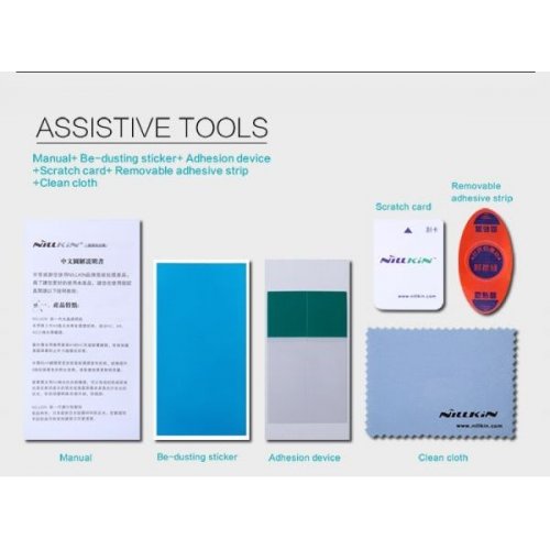 Защитная пленка Nillkin для Lenovo A7000/K3 Note Clear купити в Україні: Київ, Львів, Хмельницький, Тернопіль, Івано-Франківськ | Низька ціна, відгуки, характеристики від TELEMART фото