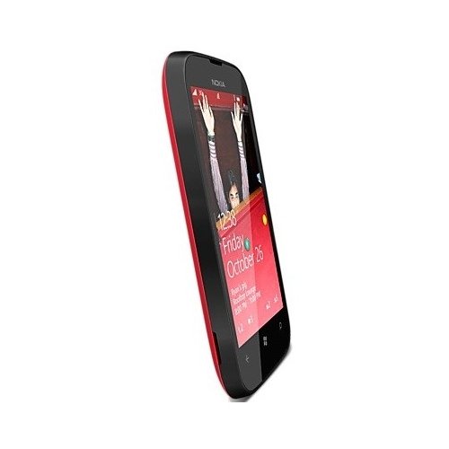 Купити Мобільний телефон Nokia Lumia 510 Red - ціна в Києві, Львові, Вінниці, Хмельницькому, Франківську, Україні | інтернет-магазин TELEMART.UA фото