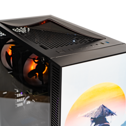 Продать Компьютер EVOLVE SpecialPart Samurai v2 (EVSP-Sv2i114FN306-16S500GBk) Black по Trade-In интернет-магазине Телемарт - Киев, Днепр, Украина фото