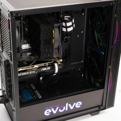 Продать Компьютер EVOLVE SpecialPart Samurai v2 (EVSP-Sv2i114FN306-16S500GBk) Black по Trade-In интернет-магазине Телемарт - Киев, Днепр, Украина фото