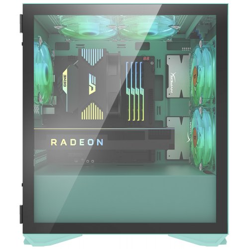 Продать Корпус DarkFlash DLM22 без БП Neo Mint по Trade-In интернет-магазине Телемарт - Киев, Днепр, Украина фото