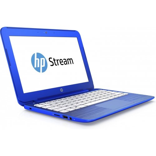 Продати Ноутбук HP Stream 11-r000ur (N8J54EA) Blue за Trade-In у інтернет-магазині Телемарт - Київ, Дніпро, Україна фото