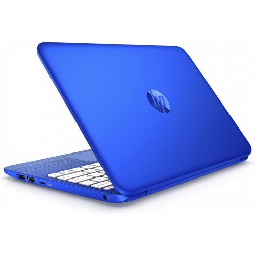 Продати Ноутбук HP Stream 11-r000ur (N8J54EA) Blue за Trade-In у інтернет-магазині Телемарт - Київ, Дніпро, Україна фото