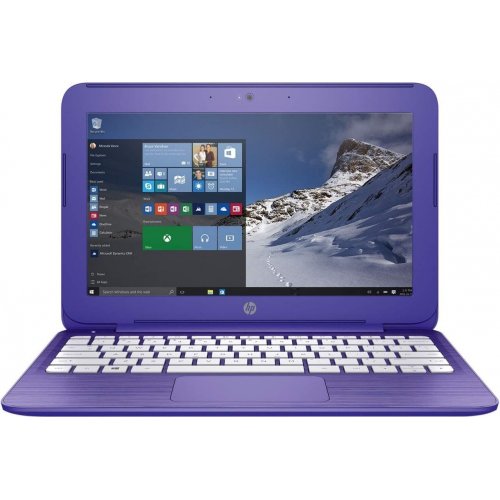 Продать Ноутбук HP Stream 11-r001ur (N8J56EA) Purple по Trade-In интернет-магазине Телемарт - Киев, Днепр, Украина фото
