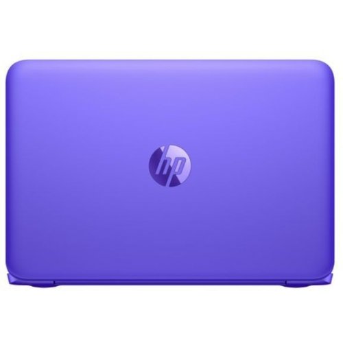 Продать Ноутбук HP Stream 11-r001ur (N8J56EA) Purple по Trade-In интернет-магазине Телемарт - Киев, Днепр, Украина фото