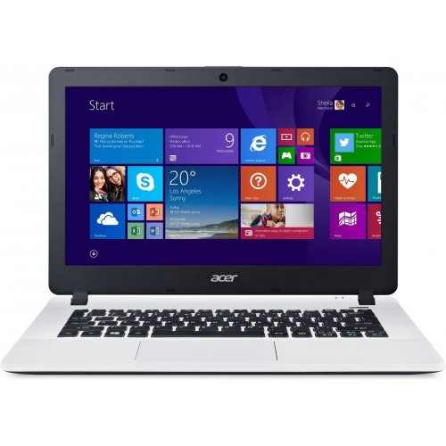 Продать Ноутбук Acer Aspire ES1-331-C76M (NX.G12EU.011) White по Trade-In интернет-магазине Телемарт - Киев, Днепр, Украина фото