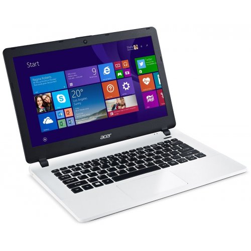 Продать Ноутбук Acer Aspire ES1-331-C76M (NX.G12EU.011) White по Trade-In интернет-магазине Телемарт - Киев, Днепр, Украина фото