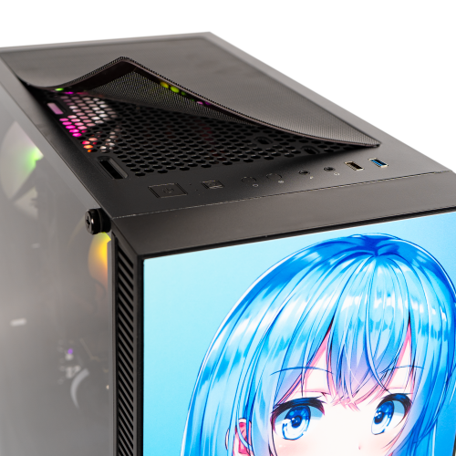 Купити Ігровий ПК EVOLVE SpecialPart Anime Girl (EVSP-AGR560N306-16S500GBk) Black - ціна в Києві, Львові, Вінниці, Хмельницькому, Франківську, Україні | інтернет-магазин TELEMART.UA фото