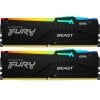Kingston DDR5 16GB (2x8GB) 6000Mhz FURY Beast RGB (KF560C36BBEAK2-16)