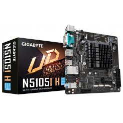 Материнская плата Gigabyte N5105I H (Intel N5105)