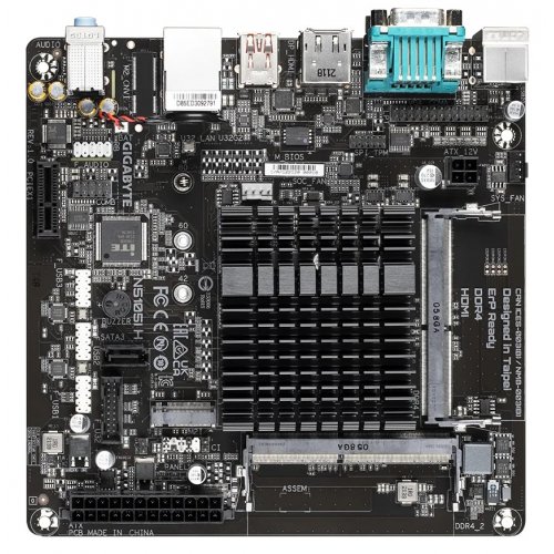 Продать Материнская плата Gigabyte N5105I H (Intel N5105) по Trade-In интернет-магазине Телемарт - Киев, Днепр, Украина фото