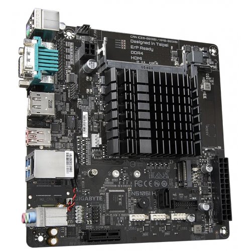 Продать Материнская плата Gigabyte N5105I H (Intel N5105) по Trade-In интернет-магазине Телемарт - Киев, Днепр, Украина фото