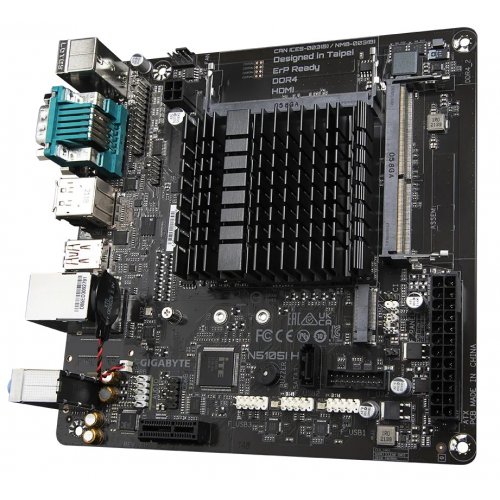 Продать Материнская плата Gigabyte N5105I H (Intel N5105) по Trade-In интернет-магазине Телемарт - Киев, Днепр, Украина фото