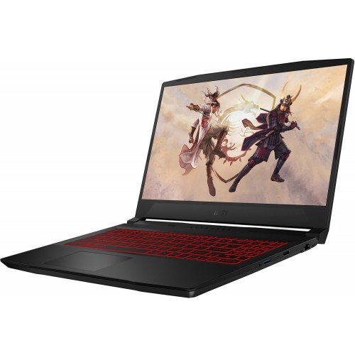 Продать Ноутбук MSI Katana GF66 (GF6612UE-1246XUA) Black по Trade-In интернет-магазине Телемарт - Киев, Днепр, Украина фото