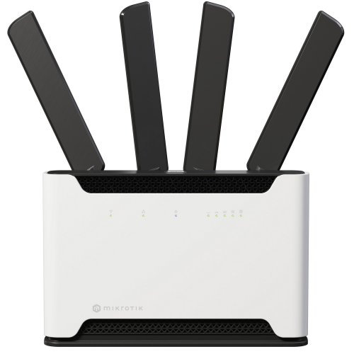 Wi-Fi точка доступу Mikrotik Chateau 5G ax (S53UG+M-5HaxD2HaxD-TC&RG502Q-EA) купити в Україні | Telemart фото
