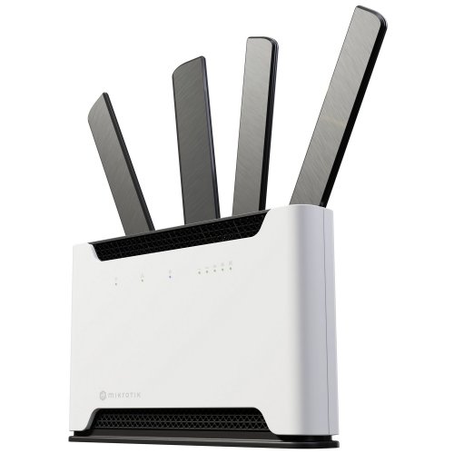 Wi-Fi точка доступу Mikrotik Chateau 5G ax (S53UG+M-5HaxD2HaxD-TC&RG502Q-EA) купити в Україні | Telemart фото