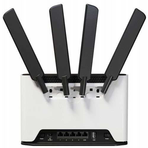 Wi-Fi точка доступу Mikrotik Chateau 5G ax (S53UG+M-5HaxD2HaxD-TC&RG502Q-EA) купити в Україні | Telemart фото