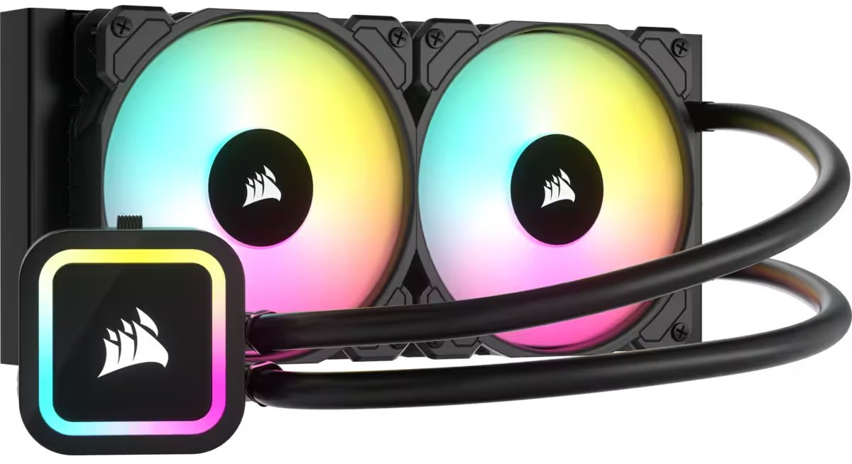 Готовая СВО Corsair iCUE H100x RGB ELITE (CW-9060065-WW) купить с ...