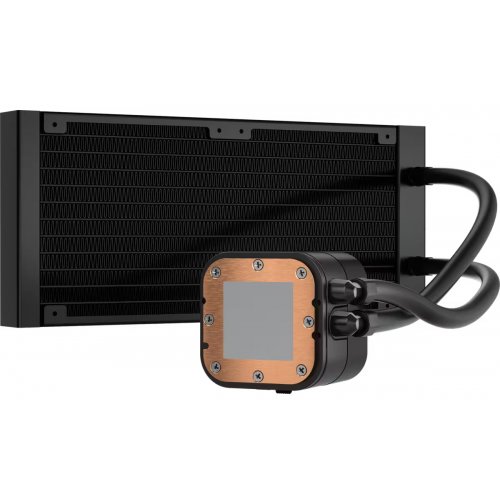 Продати Готова СВО Corsair iCUE H100x RGB ELITE (CW-9060065-WW) за Trade-In у інтернет-магазині Телемарт - Київ, Дніпро, Україна фото