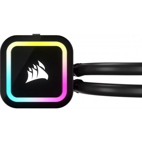 Продати Готова СВО Corsair iCUE H100x RGB ELITE (CW-9060065-WW) за Trade-In у інтернет-магазині Телемарт - Київ, Дніпро, Україна фото