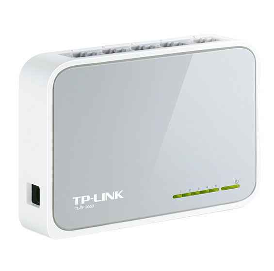 Купить Сетевой коммутатор TP-LINK TL-SF1005D - цена в Харькове