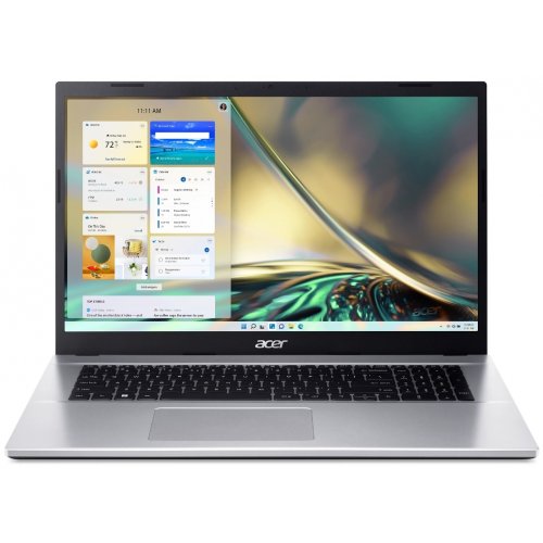 Купить Ноутбук Acer Aspire 3 A317-54 (NX.K9YEU.006) Silver - цена в Харькове, Киеве, Днепре, Одессе
в интернет-магазине Telemart фото