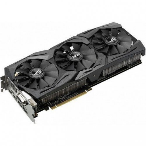 Продать Seller recertified видеокарта Asus ROG GeForce GTX 1070 STRIX OC 8192MB (STRIX-GTX1070-O8G-GAMING) (Следы использования, 483970) по Trade-In интернет-магазине Телемарт - Киев, Днепр, Украина фото