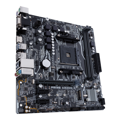 Продати Seller recertified Материнська плата Asus PRIME A320M-K (sAM4, AMD A320) (Сліди використання, 483982) за Trade-In у інтернет-магазині Телемарт - Київ, Дніпро, Україна фото