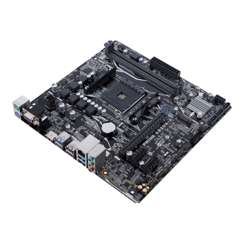 Продати Seller recertified Материнська плата Asus PRIME A320M-K (sAM4, AMD A320) (Сліди використання, 483982) за Trade-In у інтернет-магазині Телемарт - Київ, Дніпро, Україна фото