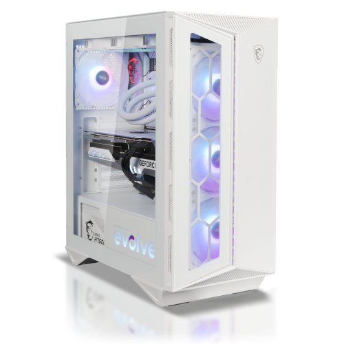 Продать Компьютер EVOLVE SpecialPart WhiteDream PC (EVSP-WDi1360KFN408-D532S1TWH) White по Trade-In интернет-магазине Телемарт - Киев, Днепр, Украина фото