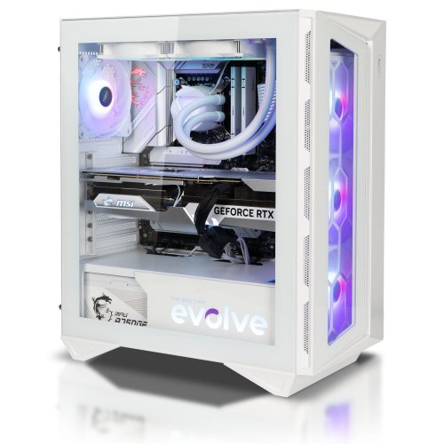 Продать Компьютер EVOLVE SpecialPart WhiteDream PC (EVSP-WDi1360KFN408-D532S1TWH) White по Trade-In интернет-магазине Телемарт - Киев, Днепр, Украина фото