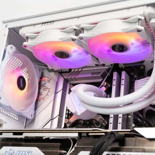 Продать Компьютер EVOLVE SpecialPart WhiteDream PC (EVSP-WDi1360KFN408-D532S1TWH) White по Trade-In интернет-магазине Телемарт - Киев, Днепр, Украина фото