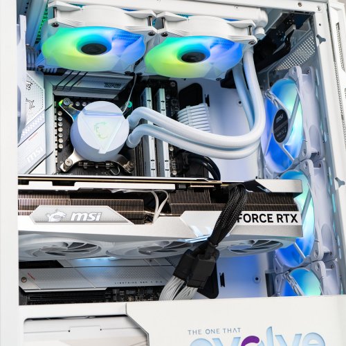 Продать Компьютер EVOLVE SpecialPart WhiteDream PC (EVSP-WDi1360KFN408-D532S1TWH) White по Trade-In интернет-магазине Телемарт - Киев, Днепр, Украина фото