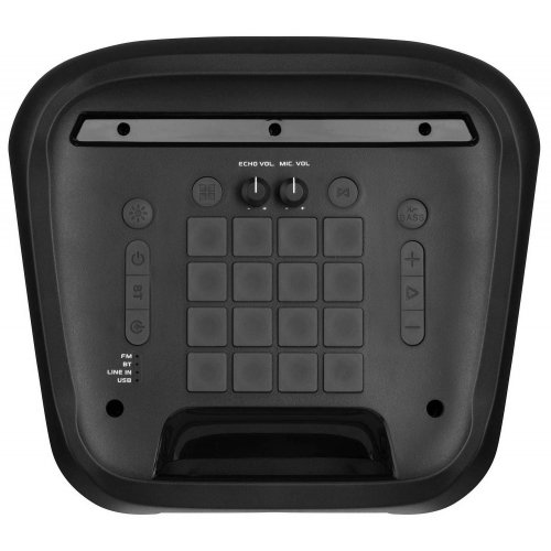 Купить Портативная акустика 2E Party Boom 200 TWS (2E-DSPB200W) Black - цена в Харькове, Киеве, Днепре, Одессе
в интернет-магазине Telemart фото