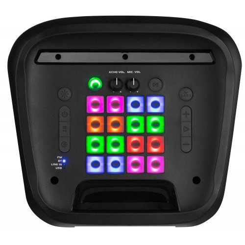 Купить Портативная акустика 2E Party Boom 200 TWS (2E-DSPB200W) Black - цена в Харькове, Киеве, Днепре, Одессе
в интернет-магазине Telemart фото