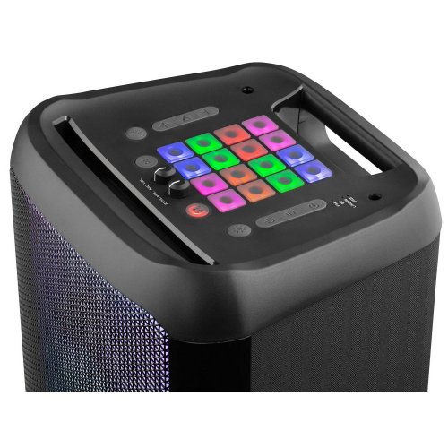 Купить Портативная акустика 2E Party Boom 200 TWS (2E-DSPB200W) Black - цена в Харькове, Киеве, Днепре, Одессе
в интернет-магазине Telemart фото