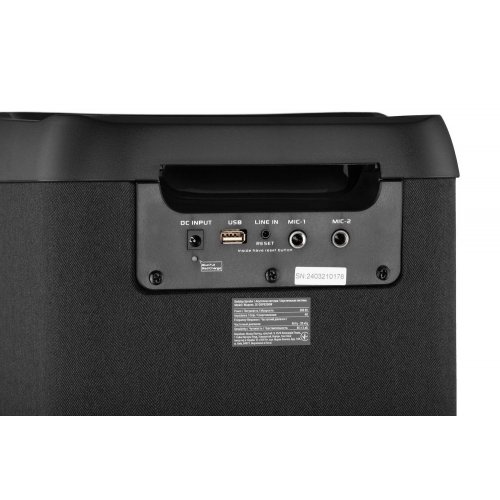 Купить Портативная акустика 2E Party Boom 200 TWS (2E-DSPB200W) Black - цена в Харькове, Киеве, Днепре, Одессе
в интернет-магазине Telemart фото