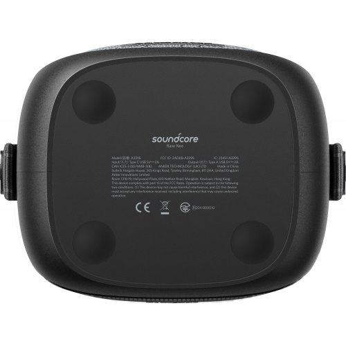 Портативная акустика Anker SoundСore Rave Neo (A3395G11) Black купить в Украине | Telemart фото